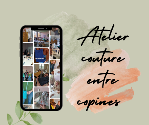 ATELIERS COUTURE COLLECTIFS à domicile